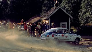 WRC 1000 Lakes Rally 1973 review  Part 1 of 2 [upl. by Shornick]