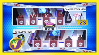 Camperdown High vs Spalding High  TVJ Schools Challenge Quiz 2021 [upl. by Goulden368]