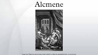 Alcmene [upl. by Isaac847]