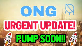 ONG Urgent Guys ONG coin Price Prediction [upl. by Eirahcaz]