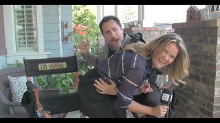 Demian Bichir spanked TVReporter during interview [upl. by Florio854]