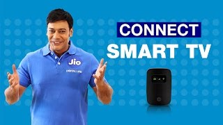 JioFi  How to Connect JioFi to your Smart TV  Reliance Jio [upl. by Neesay]