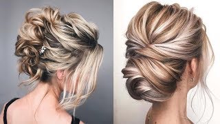 How to do a simple updo for long hair  Easy casual updos  Wedding guest hairstyle  Hair tutorial [upl. by Tur]