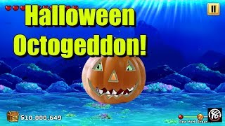 OCTOGEDDON HALLOWEEN MOD  Octogeddon Modded  Spooky Scary Pumpkin [upl. by Behlau]