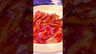 Black Folks Pork Jowl Bacon In The Air Fryer [upl. by Jariv734]