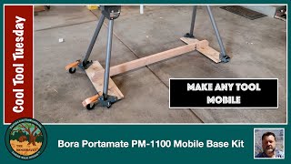 BORA Tool PM3550 Mobile Base Overview [upl. by Essyla430]