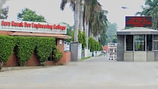 Welcome to Guru Nanak Dev Engineering College Ludhiana [upl. by Reeva477]