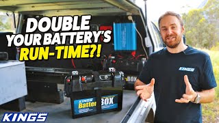 Can You Double Your AGM DEEPCYCLE BATTERY RunTime Ask An Expert [upl. by Turnbull]