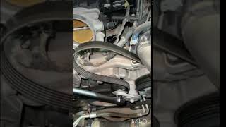 How to fan belt replacement automobile video shorts [upl. by Offen]