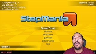 Stepmania Switch Tutorial  Download and Install Songs [upl. by Atterual]