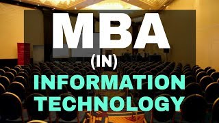 MBA in Information technology IT full details in Hindi  Highest Paying MBA Specialization [upl. by Nyrac251]