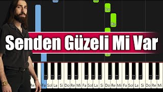 Emre Fel  Senden Güzeli Mi Var  Kolay Piyano [upl. by Ebner928]