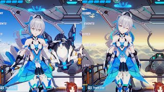 Bronya Herrscher of Truth voice lines bridge duty Subtitle IDENG  Honkai Impact 3rd [upl. by Aidin]