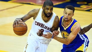 Stephen Curry VS Kyrie Irving PARODY [upl. by Einnaffit333]