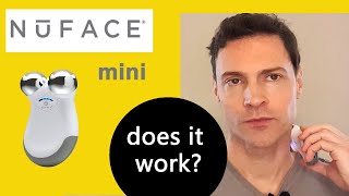 NuFace Mini  Honest Review Does It Really Work [upl. by Imuy45]