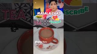 Anupamas fav Masala chai recipe shorts anupama celebrityrecipe [upl. by Eineeuq681]