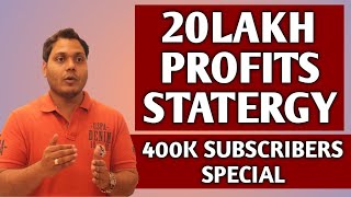 Best Strategy For Intraday400k Special [upl. by Ilrac]