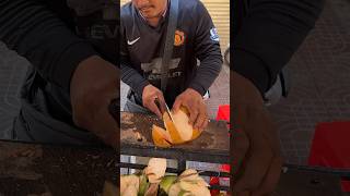 Only 1 Original Coconut Juice  Fruit Cutting Skills [upl. by Nahpos]