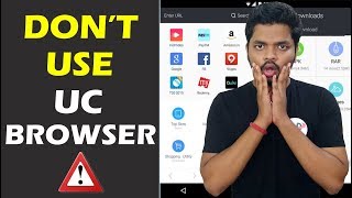 Is It Safe To Use UC Browser Risks And Threats [upl. by Anilegnave]