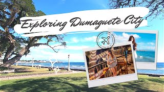 Travel Vlog 5 • Exploring Dumaguete City 2022  Restaurants Cafe amp Where to Stay  Drei Casimiro [upl. by Seamus245]