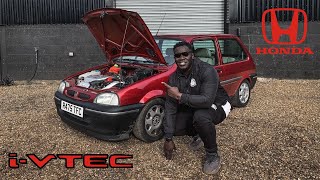 THIS ROVER METRO K20 VTEC IS MENTAL HONDA POWERED [upl. by Head]