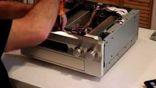 Servicing a Yamaha DSPA1 Integrated Amplifier [upl. by Airdnazxela]