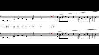 Hosanna in Excelsis S1 and S2 [upl. by Dustie]