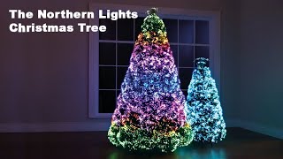 The Northern Lights Christmas Tree [upl. by Acisej]