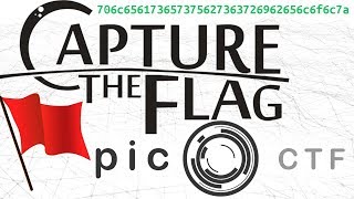 Introduction to CTF PicoCTF 2017  Tutorial 2 Caesar Cipher [upl. by Ainaled]