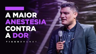 Tiago Brunet  A maior anestesia contra a dor [upl. by Ianej]