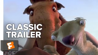 Ice Age 2002 Trailer 1  Movieclips Classic Trailers [upl. by Eirelav]