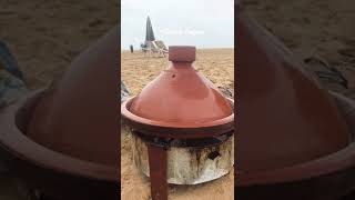 beach agadirmorocco البحر shortsvideo plage [upl. by Handy81]