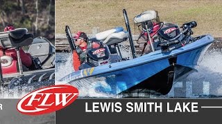 2015 FLW TV  Lewis Smith Lake [upl. by Akkim]