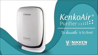 KENKO AIR PURIFIER  DAVE BALZER  KICKOFF  SEPT 2021 [upl. by Wan]