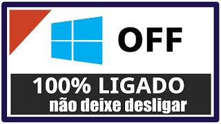 NÃO DEIXAR WINDOWS 10 DESLIGAR SOZINHO DESATIVAR HIBERNAR [upl. by Hajed]