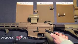 Aervoe Paint Match for FDE AR15 Build [upl. by Rhodes135]