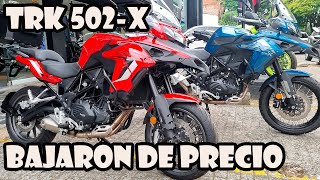 Bajaron Todas Benelli TRK 502x ¿Valen la Pena Trk251 [upl. by Peppi]