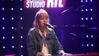 Angèle  La loi de Murphy LIVE Grand Studio RTL [upl. by Enilegnave455]