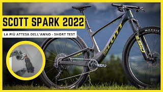 SHORT TEST NEW SCOTT SPARK 2022 [upl. by Yentruoc257]