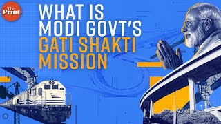 Modi govts PM Gati Shakti — Why is it called a game changer for infra sector [upl. by Hahsi]