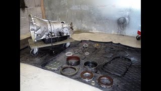 Reparaturanleitung Überholung Automatikgetriebe Mercedes 7223 W124 W126 R129 overhaul Teil 2 [upl. by Nerot]