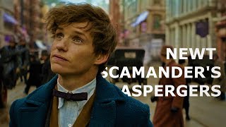 ASPERGERS GUIDE FOR NEWT SCAMANDER [upl. by Urion836]