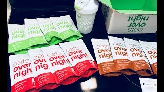 Trying Oats Overnight Review [upl. by Akira]