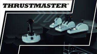 TCA Thrustmaster Civil Aviation product range  Thrustmaster [upl. by Aridnere]