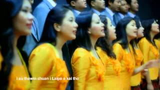 Mizoram Synod Choir 201214 I tap thawmah i Lalpa a tho ta [upl. by Lanos197]