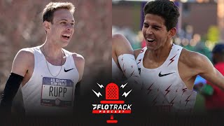 Grant Fisher Breaks Galen Rupps 10K American Record [upl. by Arand]