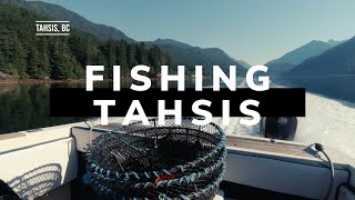 West Coast Fishing out of Tahsis British Columbia Esperanza Inlet Ferrer Point Spring and Coho [upl. by Cristi34]