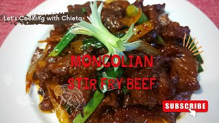 Homefoods MONGOLIAN Stir Fry Beef [upl. by Ashton181]