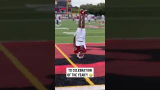 Incarnate Word WR really got a flag for this celly 😅 via Forever1stCardsX [upl. by Patrich]