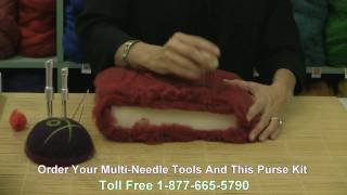 Felting Needles How To Tutorialmpg [upl. by Liza]